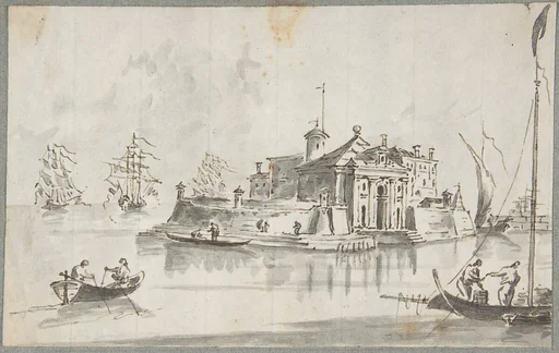 A Port near Venice: Chioggia (?)