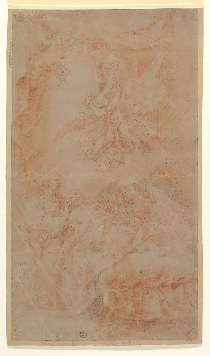 Death of Saint Joseph — Anonymous, Italian