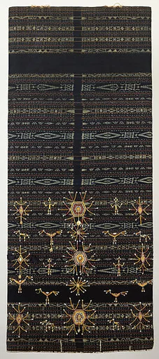 Woman's Ceremonial Skirt (Lawo Butu or Lawo Ngaza)