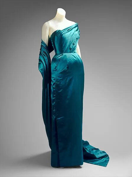 Evening dress — Jacques Fath|Bianchini-Férier|House of Jacques Fath
