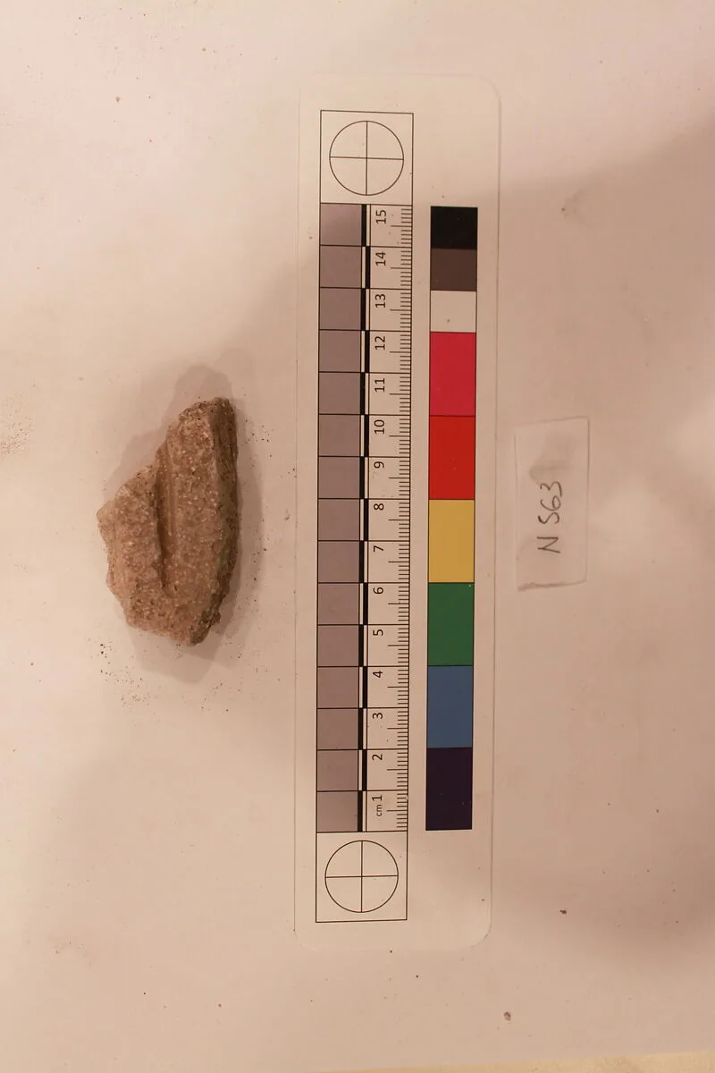 Stucco Fragment — Unknown