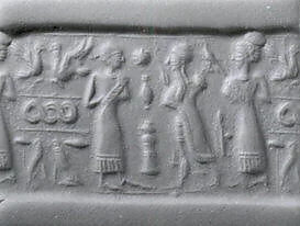 Cylinder seal — Unknown