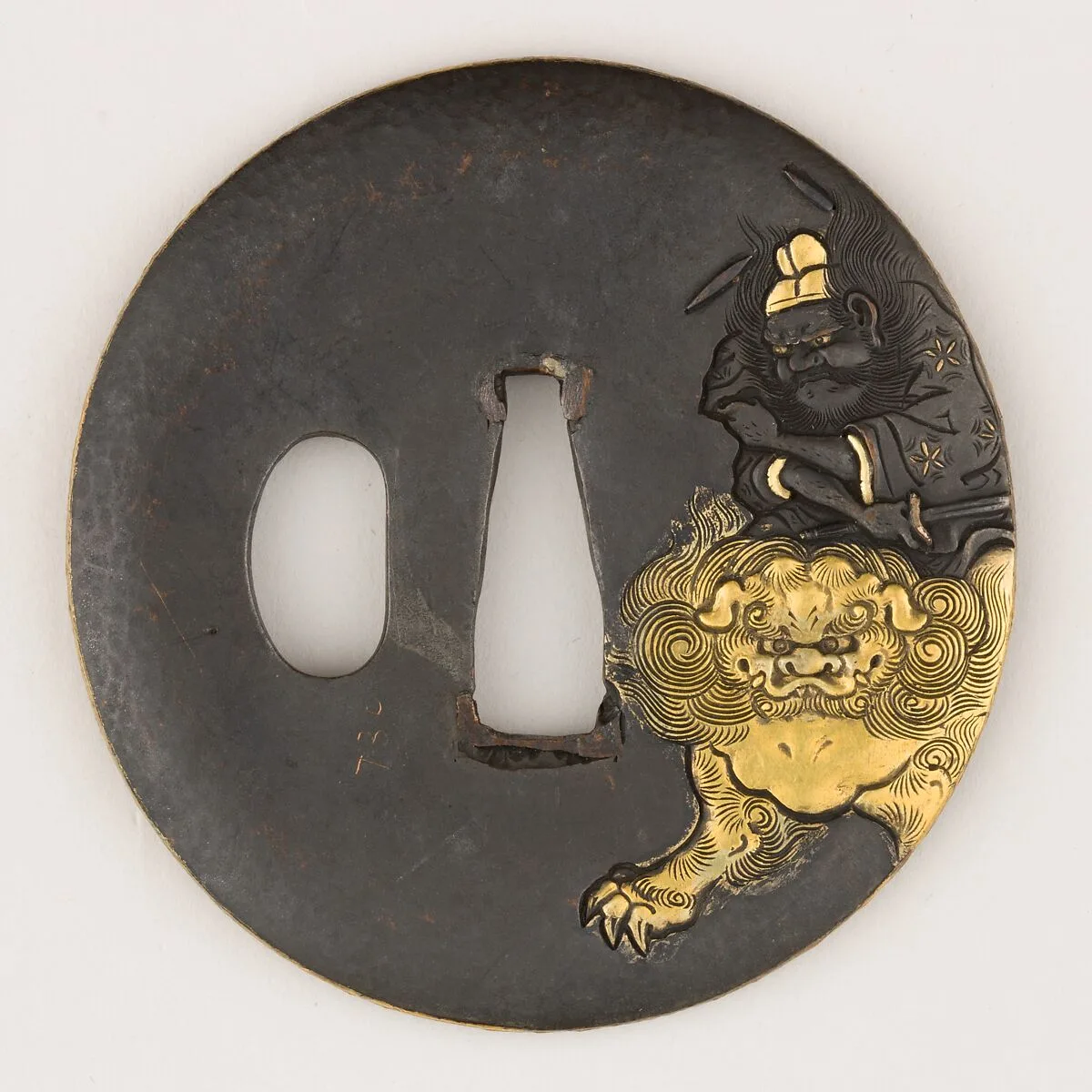 Sword Guard (Tsuba) — Unknown