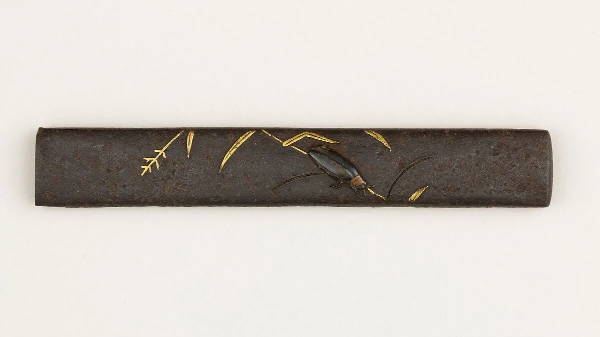 Knife Handle (Kozuka) — Unknown
