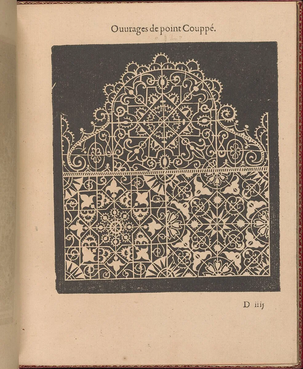 Les Singuliers et Nouveaux Portraicts... page 16 (recto) — Jean Le Clerc|Henri III, King of France and Poland|Louise de Lorraine-Vaudemont|Chambolle-Duru|Federico de Vinciolo
