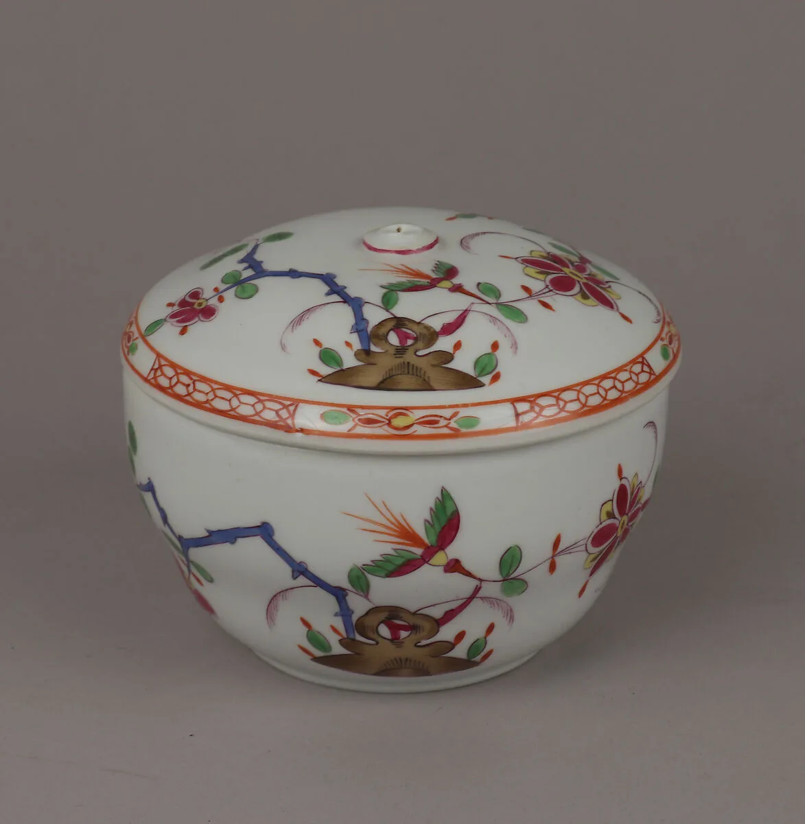 Sugar bowl — Meissen Manufactory|Marcolini Period