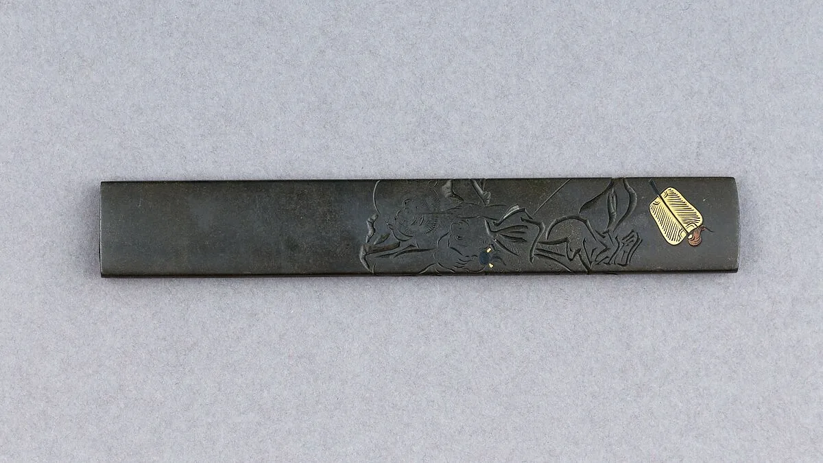 Knife Handle (Kozuka) — Unknown