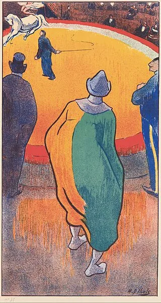 Circus (Au Cirque) (Circus Ring) — Henri-Gabriel Ibels|André Marty