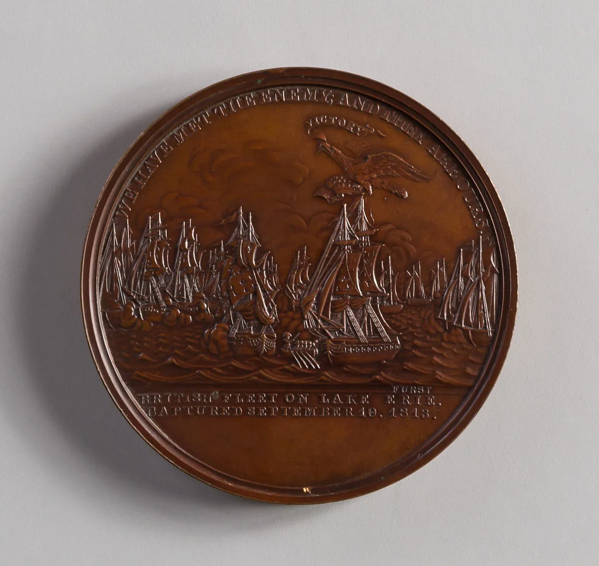 Medal of the Naval Battle of Lake Erie, 1813 — Moritz Fürst