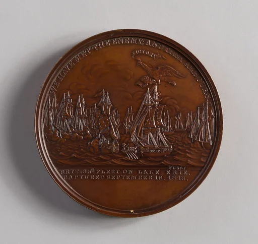 Medal of the Naval Battle of Lake Erie, 1813