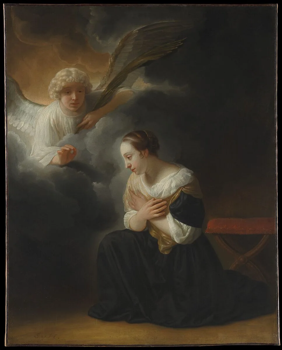 The Annunciation of the Death of the Virgin — Samuel van Hoogstraten