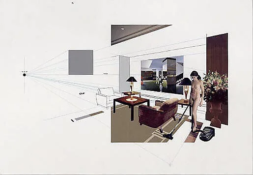 Chiara and Chair — Richard Hamilton|Ian Cartwright