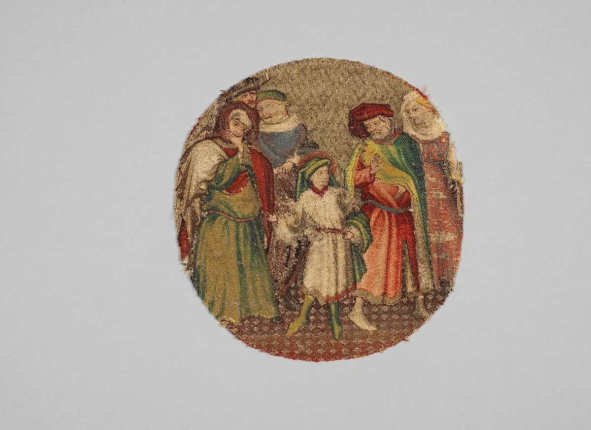 Saint Martin Announcing to His Parents That He Will Become a Christian — Unknown