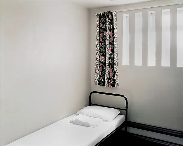The Maze/Long Kesh Prison: Prison Cell. H — Block 5, B — Wing, 17/24 — Donovan Wylie