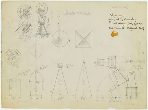 Design for Chess Pieces