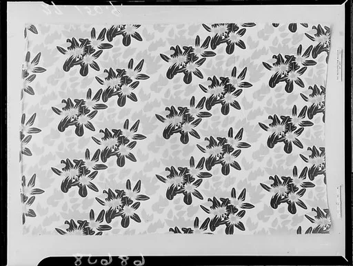 "Americana Print: Tango-weed" Textile