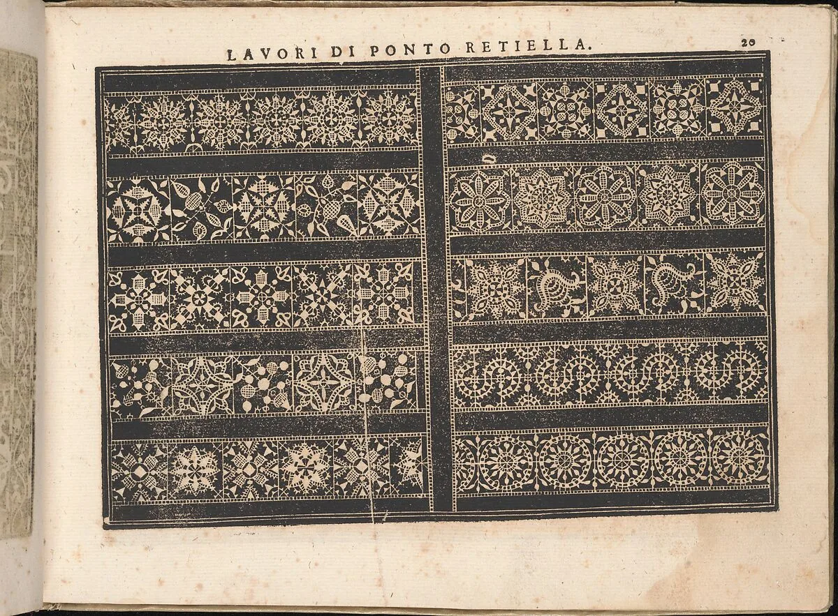 Fiore D'Ogni Virtu Per le Nobili Et Honeste Matrone, page 20 (recto) — Isabella Catanea Parasole|Antonio Fachetti