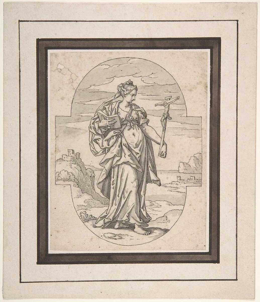 Allegory of Faith — Hans Friedrich Schorer