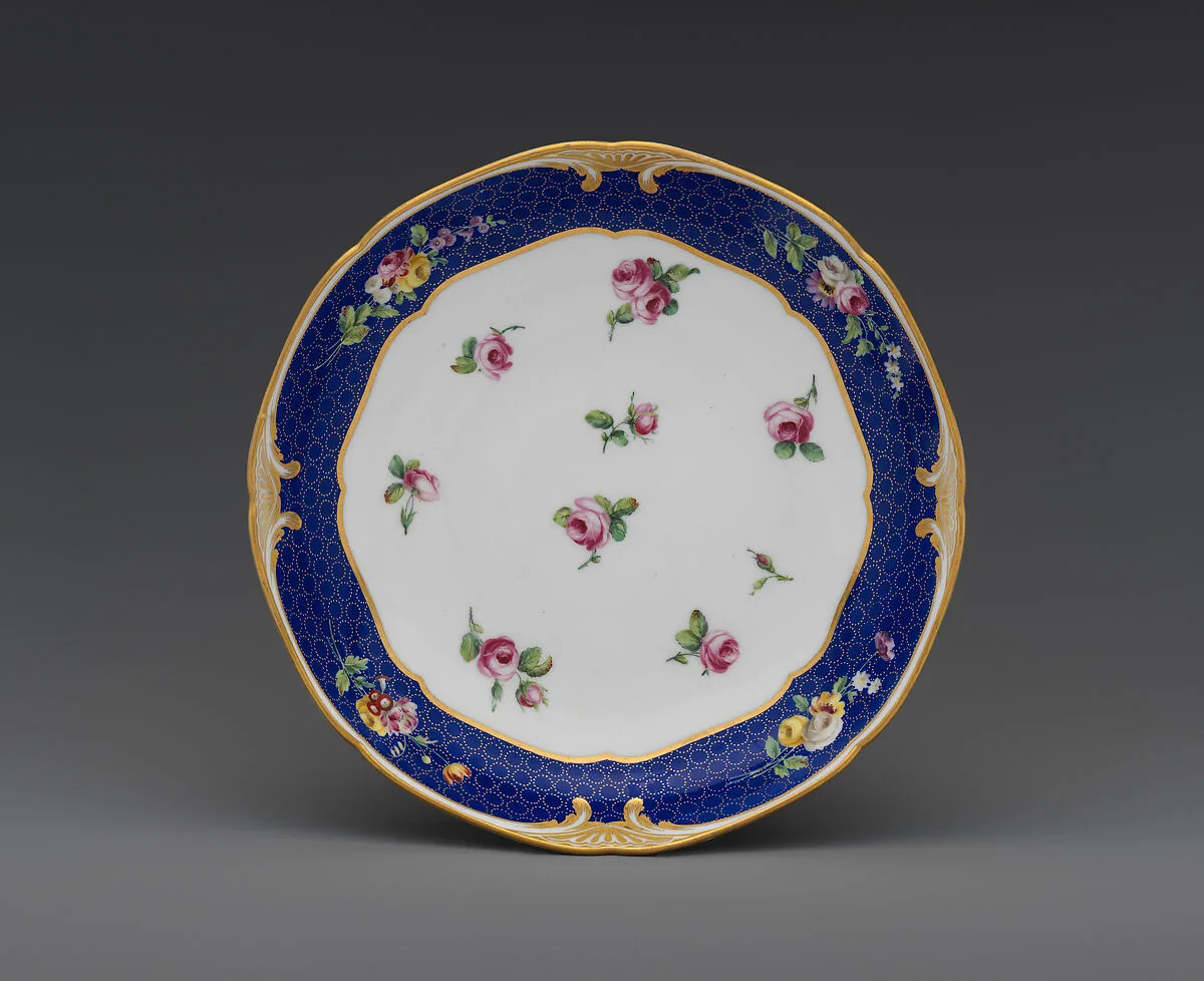 Round dish — Sèvres Manufactory|Bertrand
