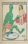 Mr. Aquarius (Der Wassermann) — Josef Diveky|Wiener Werkstätte
