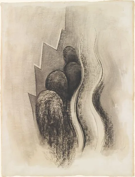 Drawing XIII — Georgia O'Keeffe