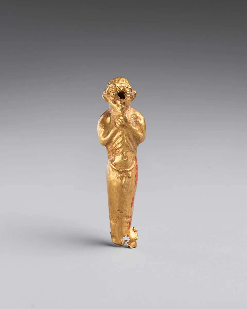 Gold amulet — Unknown