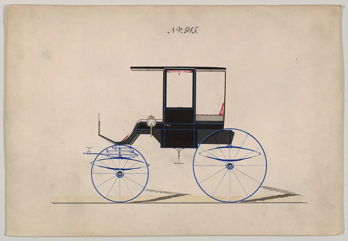 Design for Rockaway, no. 915 — Brewster & Co.