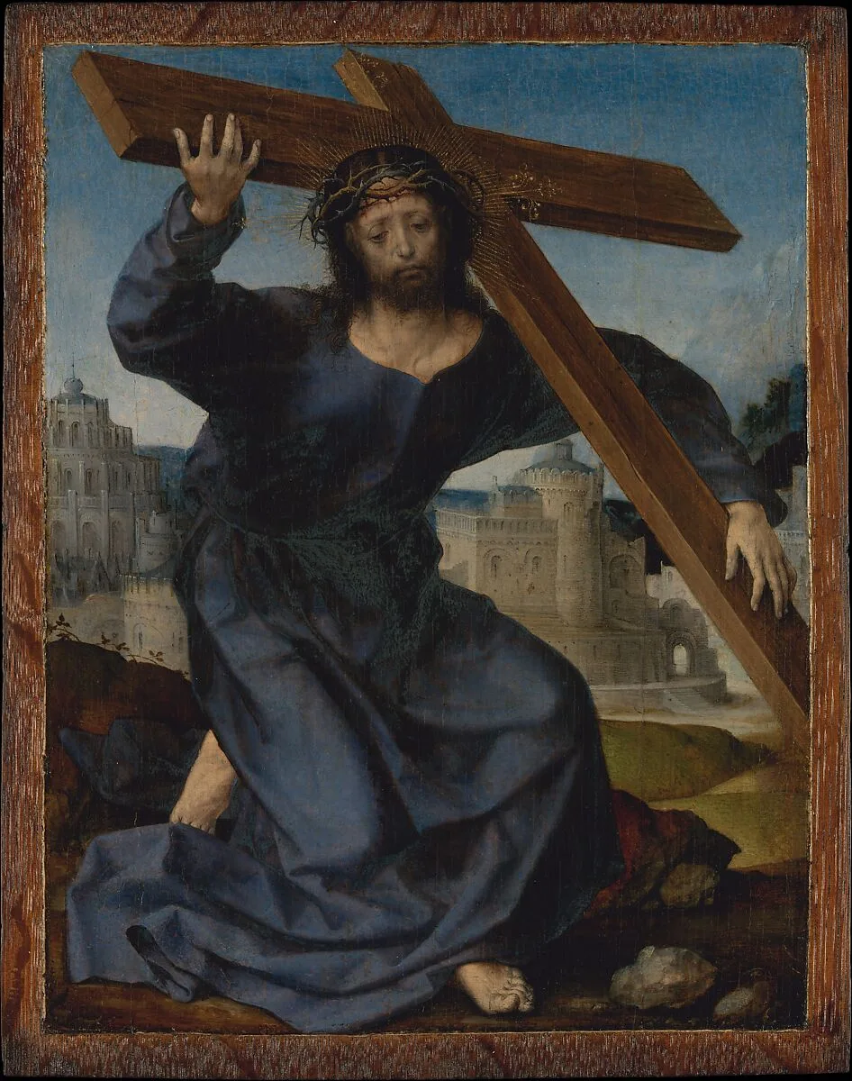 Christ Carrying the Cross — Jan Gossart (called Mabuse)