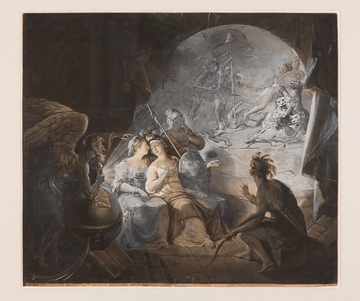 The Tea-Tax-Tempest (The Oracle) — John Dixon