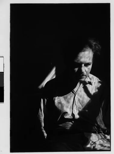 [Three 35mm Film Frames: Herbert Mayer]