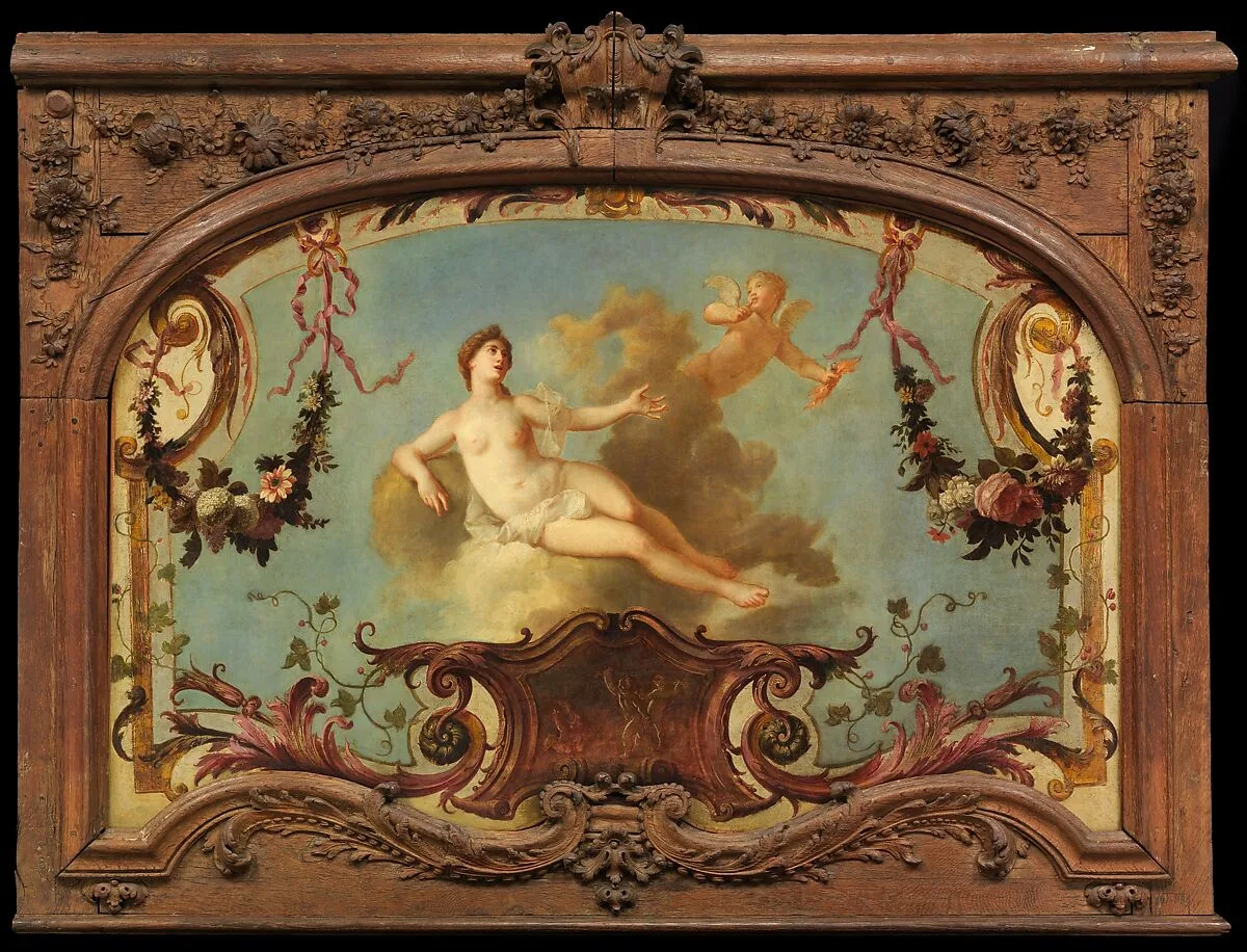 Allegorical subject — French Painter