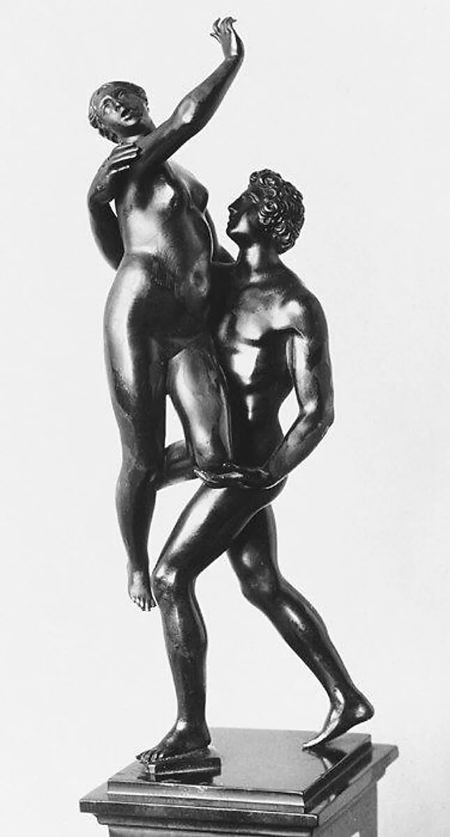 The Rape of the Sabine Woman — Barthélemy Prieur