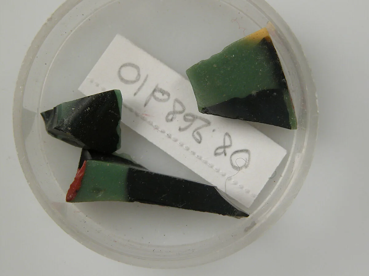 Glass Fragments — Unknown