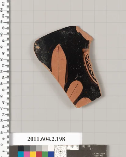 Terracotta fragment of a stamnos (jar)