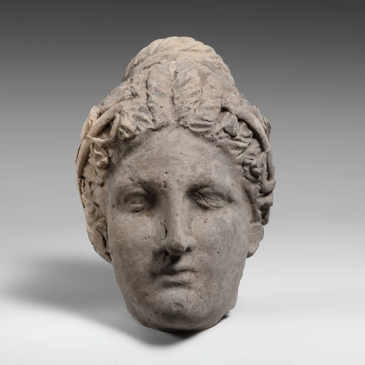 Head of a woman — Unknown