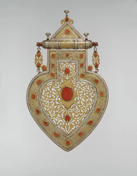 Cordiform Pendant — Unknown