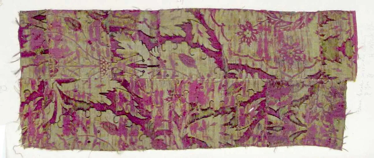 Textile Fragment — Unknown