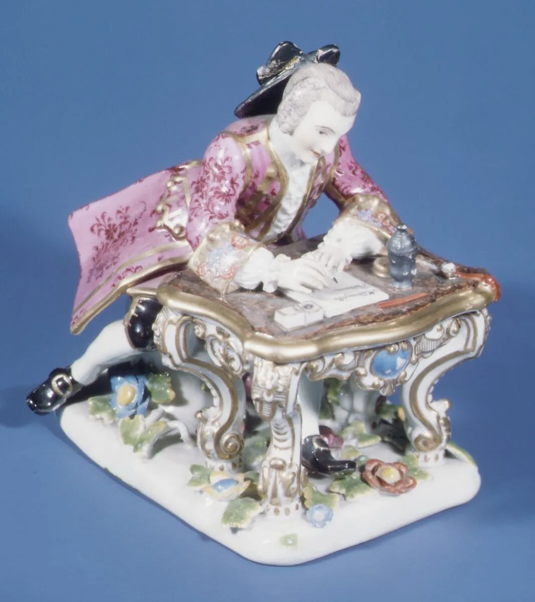 Letter writer — Johann Joachim Kändler|Meissen Manufactory