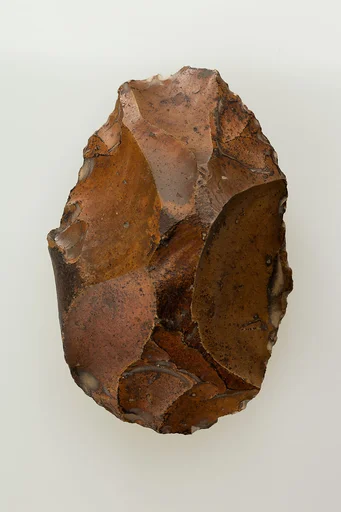 Biface, commonly referred to as a hand ax