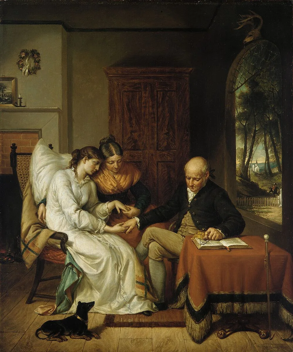 The Pride of the Village — Henry Peters Gray