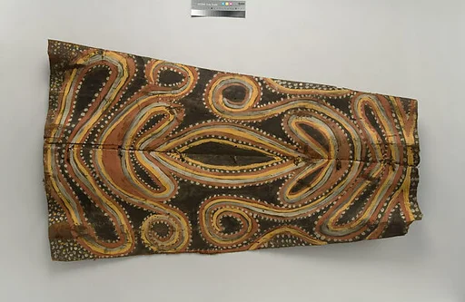 Painting from a Ceremonial House Ceiling