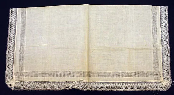 Handkerchief — Unknown