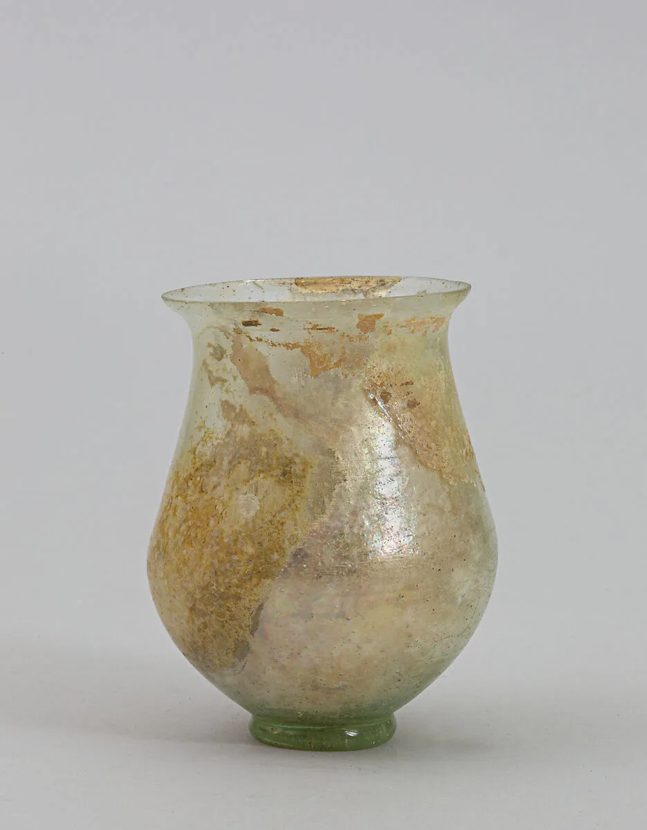 Glass beaker — Unknown