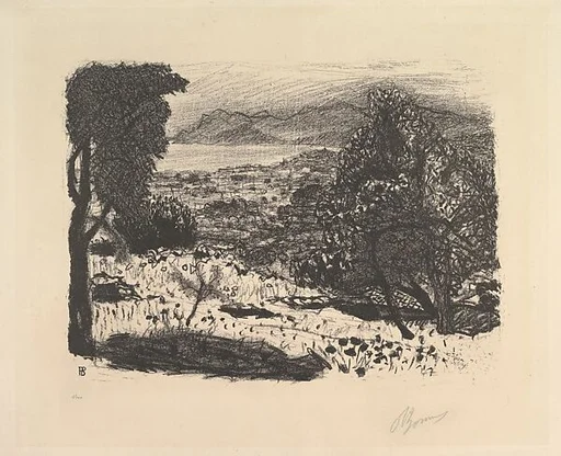Landscape in the South of France