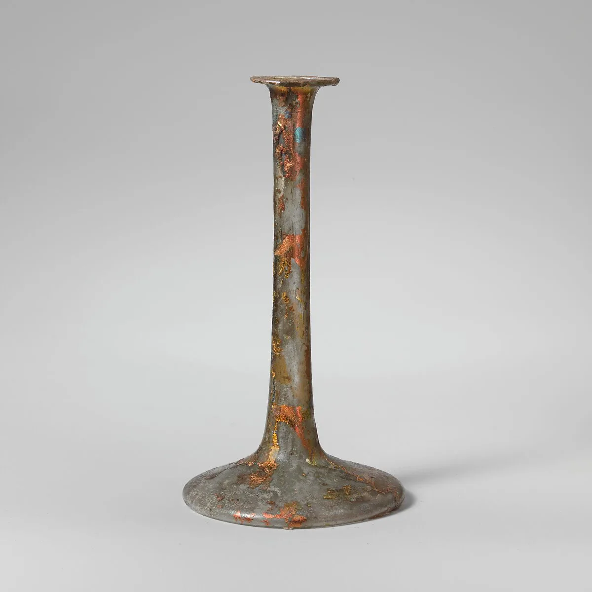 Glass perfume bottle — Unknown