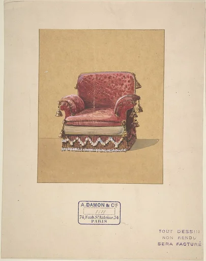 Design for an Armchair