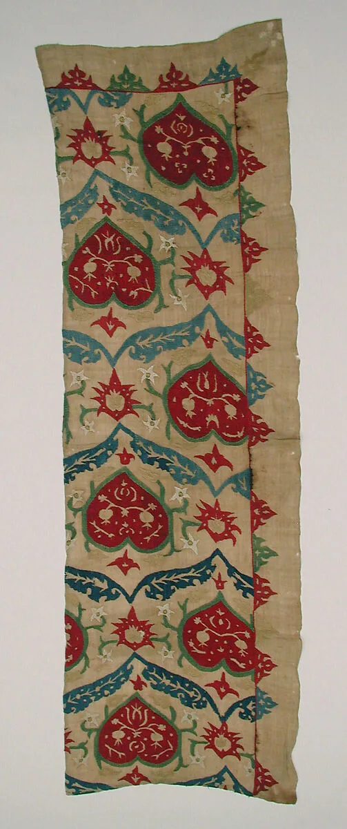Textile Fragment — Unknown