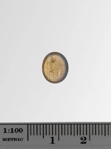 Chalcedony ring stone
