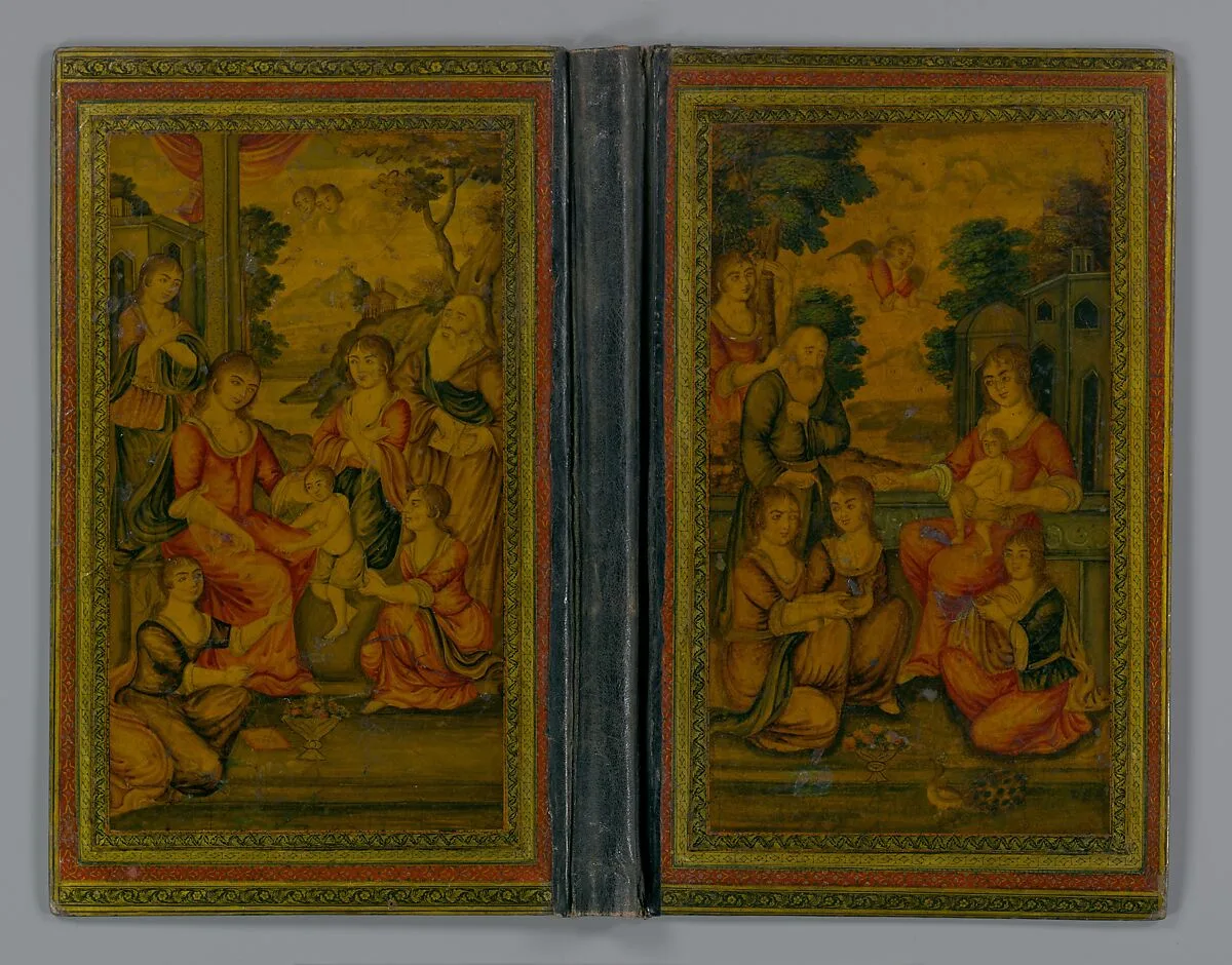 Bookcover with Christian Themes — Unknown