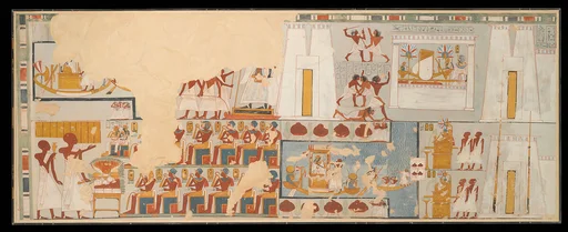 Festival Scene, Tomb of Amenmose